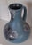 Vintage German Blue Glazed Ceramic Vase from Dümler & Breiden, 1970s, in Very Good conditions. Designed 1970 to 1979 This...