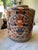 Chinoiserie Large Asian Imari Style Porcelain Jar Vase For Sale - Image 3 of 8