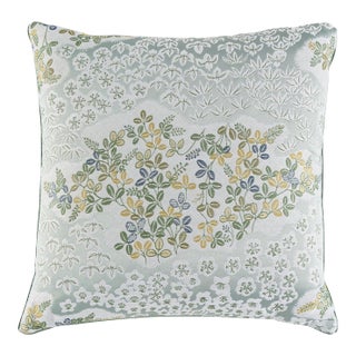 Schumacher Lorene Pillow In Sky For Sale