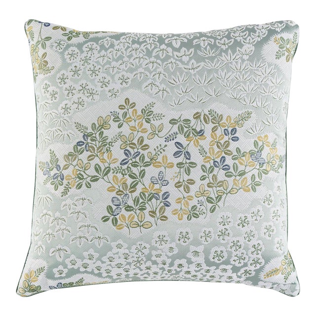 Schumacher Lorene Pillow In Sky For Sale