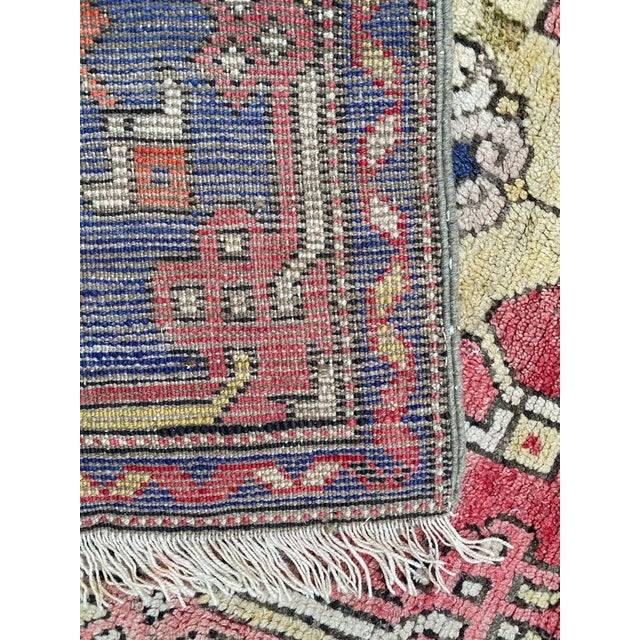 Early 20th Century Turkish Smyrne Rug, 1920s For Sale - Image 17 of 18