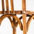 1950's Upright Café Bentwood Dining Chairs - Delaroux. Good quality warm honey oak chairs made by Delaroux of France....