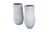 Pair of Late 20th Century Organic Modern Sculptural Palm Tree Planters. Made from large palm trees trunks that have been...