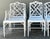 Vintage Chinese Chippendale Cane Dining Chairs - Set of 6 For Sale - Image 11 of 12