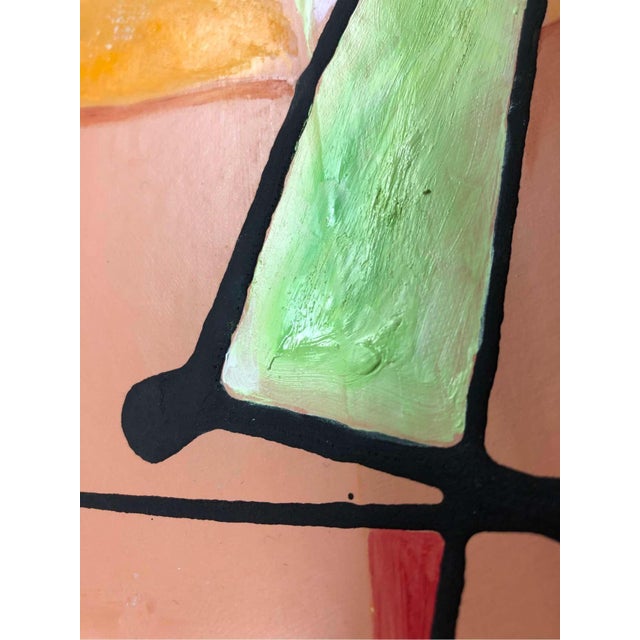 William Finlayson Jr. Mixed Media Painting Titled: If Only/Why not 2017 For Sale - Image 10 of 11