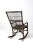 Antique Wicker Rocking Chair For Sale - Image 6 of 13