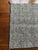 Gray Vintage Handwoven Navajo Double Saddle Blanket - Stripe Ingrain Twill-Weave For Sale - Image 8 of 18