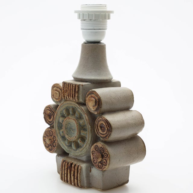 Vintage Table Lamp by Bernard Rooke, 1960 For Sale - Image 6 of 6