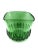 Hand-Blown Green Glass Vase with Sculpted Relief Decoration, 1960s For Sale - Image 13 of 13