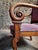 French Walnut Armchairs, 1950s, Set of 2 For Sale - Image 14 of 18