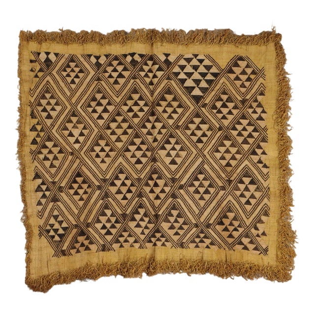 Shoowa Raffia Fabric Textile For Sale