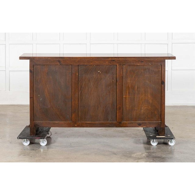 Spanish Brutalist Sideboard in Mahogany, 1960 For Sale - Image 17 of 18