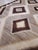 Antique Navajo Carpet, Handmade Wool, Ivory, Beige, Gray and Brown For Sale - Image 10 of 18