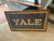 20th Century Framed Yale College Flag For Sale - Image 4 of 7