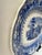 19th Century Victorian Staffordshire Blue Transfer-Printed “Canova” Platter For Sale In Washington DC - Image 6 of 13