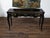 Mid 20th Century Mid 20th Century Louis XV Style Auffray and Co Black Desk with Leather Top and Bronze Mounts For Sale - Image 5 of 12
