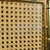 Ornamental & Decorative Materials Dior Home Style Brass Gold Finish Metal Faux Bamboo Woven Cane Acrylic Cocktail Serving TrayVintage Mid-Century Modern For Sale - Image 7 of 18