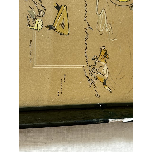Beige René Vincent, Berliet Illustration, Chicago, 1907, Print on Paper For Sale - Image 8 of 11