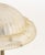 Metal Art Deco Signed Frosted Glass and Brass Table Lamp For Sale - Image 7 of 9