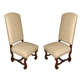 Example of Jacobean Accent Chairs
