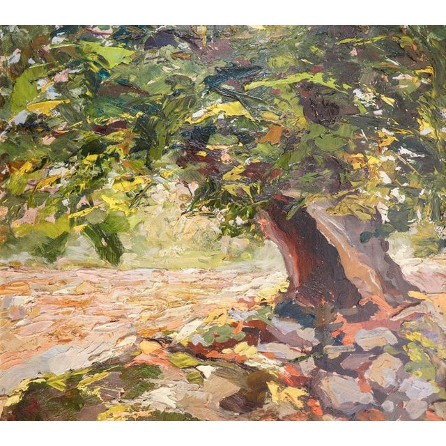 Ferruccio Rontini, Monte Passi, 1922, Oil on Panel For Sale - Image 4 of 18