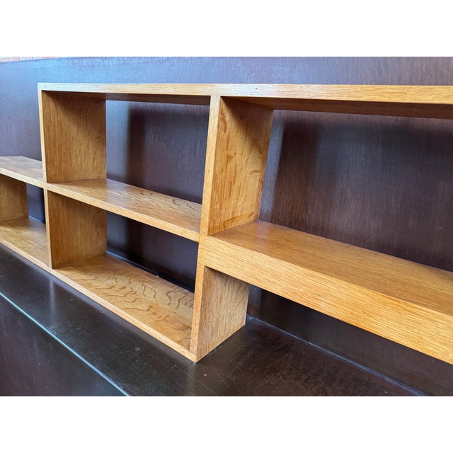 Vintage Wall Shelf in Wood, 1960s For Sale - Image 3 of 5