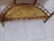 1970s Vintage Faux Bamboo Console Table Hand Painted Chinoiserie Maitland Smith For Sale - Image 5 of 8