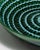 Mid 20th Century Italy Green Ceramic Serving Bowl For Sale - Image 4 of 14