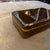 Metal 1970s Mid-Century Modern Faux Tortoiseshell Lucite Luxury Box Dior Home Style For Sale - Image 7 of 13