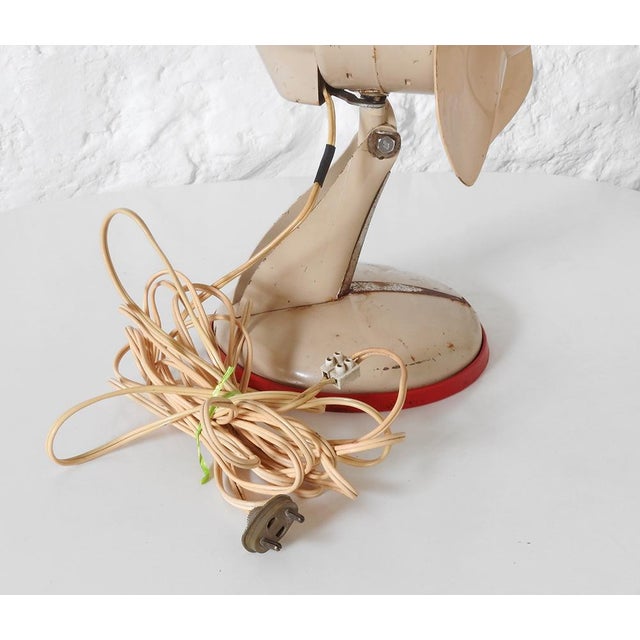 Mid-Century Fan from Elge, France, 1950s For Sale - Image 10 of 11