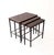 Vintage Nesting Tables by Kaj Winding for P. Jeppesen Møbelfabrik, 1960s, Set of 3 For Sale - Image 12 of 12