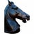 Roman horse in terracotta end 19th century Measures: height 76 cm Width 31 cm Length 92 cm Weight 36 Kg.