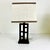 Contemporary 1990s Vintage Asian Chinoiserie Boho Chic Wood Accent Table Lamp. For Sale - Image 3 of 13