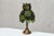 This exceptional table lamp was produced in Italy in the 1970s. A refined example of Italian Brutalist lighting, the...
