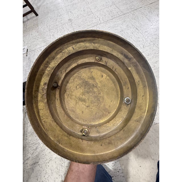 Small Vintage Copper Umbrella or Cane Stand For Sale - Image 4 of 5