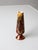 Ceramic Mid-Century Studio Pottery Bud Vase With Lava Glaze For Sale - Image 7 of 10