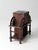Wood Antique Humidor Smoking Stand For Sale - Image 7 of 13