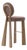 Mary II Bar Chair in Wood by Ottiu For Sale