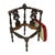Antique Italian Oak Corner Chair, 1890s For Sale - Image 9 of 18