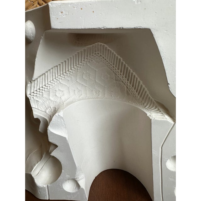 Mid 20th Century Vintage Mid-Century Plaster Sculpture For Sale - Image 5 of 11