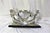 Bronze Art Deco Lady Lamp Silvered Bronze Alabaster Shade For Sale - Image 8 of 18