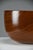 Large Scandinavian mid-century modern Jatoba wood bowl, organic turned form, 1960s A beautifully proportioned Scandinavian...