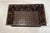 Antique Hand Carved German Black Forest Wood Reticulated Dresser Spool Box For Sale - Image 10 of 12