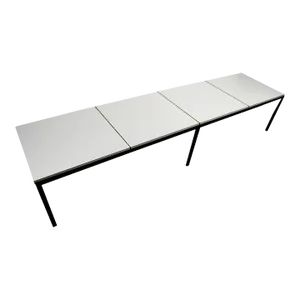 Classic Knoll Angle Steel Coffee Table