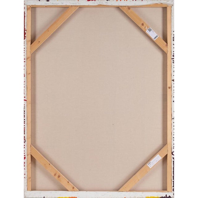 2000 - 2009 Stefan Johansson, Session 1, Acrylic on Canvas, 2008 For Sale - Image 5 of 6