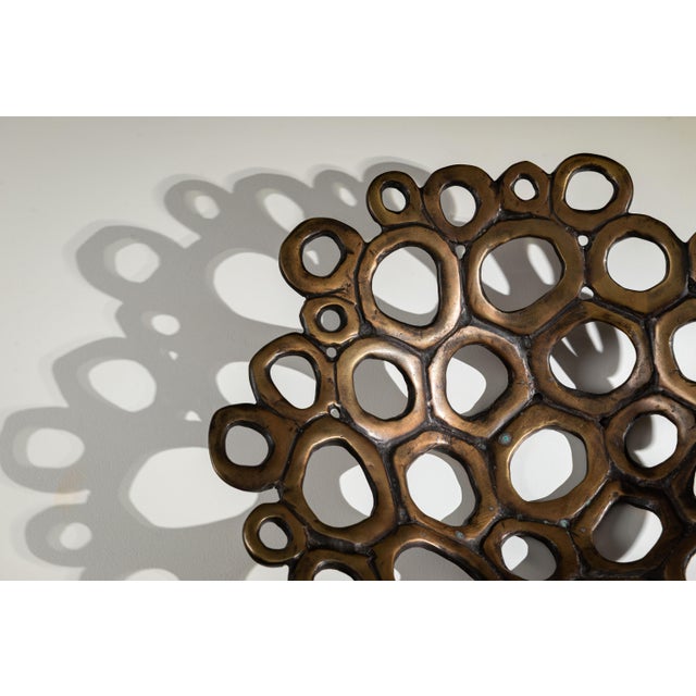 1960s Vintage Brass Fruit Bowl, 1960s For Sale - Image 5 of 11