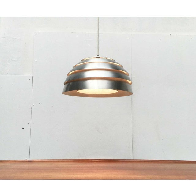 Metal Mid-Century Dome Pendant Lamp by Hans-Agne Jakobsson for Hans-Agne Jakobsson Ab Markaryd, 1960s For Sale - Image 7 of 18