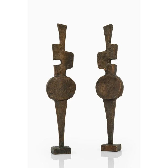 Bronze Sculpture, Sweden For Sale - Image 6 of 7