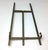 Hollywood Regency Vintage Brass Table Top Easel For Sale - Image 3 of 3