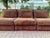 Wood Vintage Modular Brown Sofa Set from Rolf Benz, 1970s, Set of 5 For Sale - Image 7 of 18